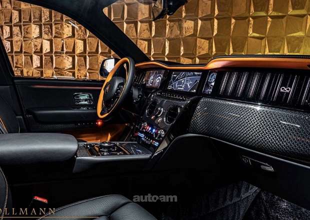 Rolls Royce Cullinan