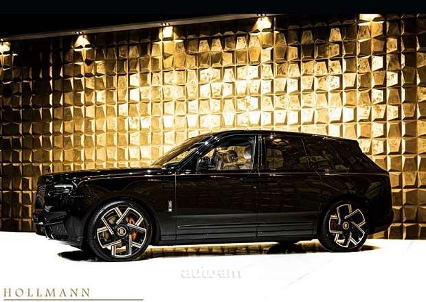 Rolls Royce Cullinan