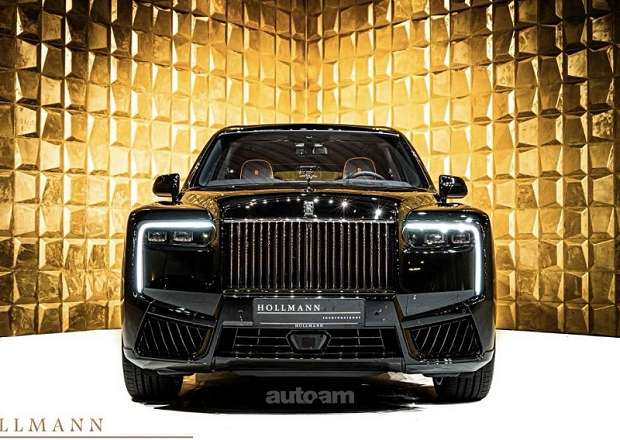 Rolls Royce Cullinan