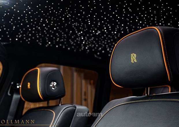 Rolls Royce Cullinan