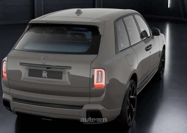 Rolls Royce Cullinan