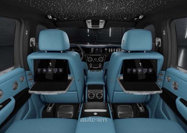 Rolls Royce Cullinan