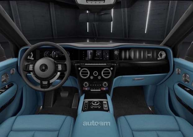 Rolls Royce Cullinan