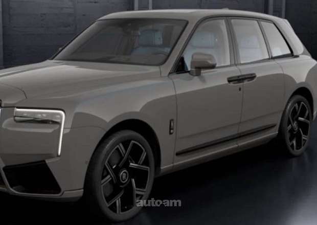 Rolls Royce Cullinan