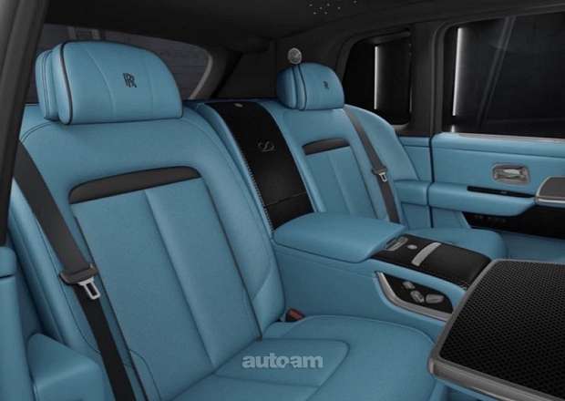 Rolls Royce Cullinan