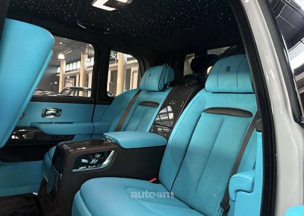 Rolls Royce Cullinan