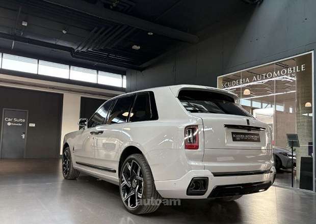 Rolls Royce Cullinan