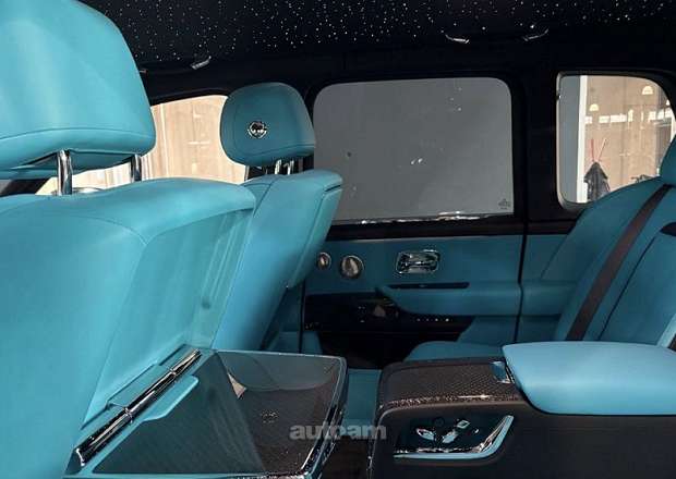 Rolls Royce Cullinan