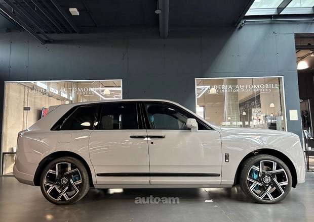 Rolls Royce Cullinan