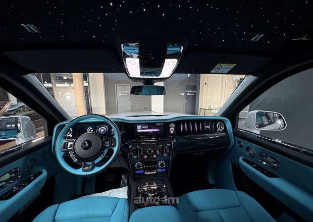 Rolls Royce Cullinan