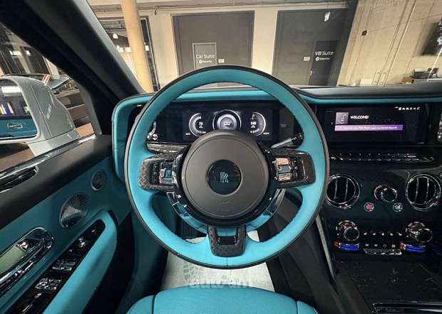 Rolls Royce Cullinan