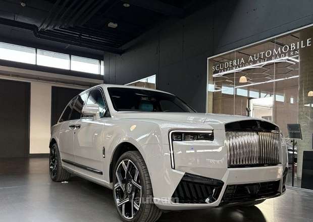 Rolls Royce Cullinan