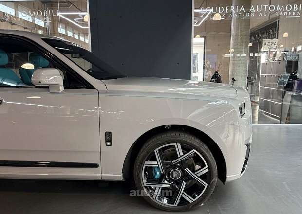 Rolls Royce Cullinan