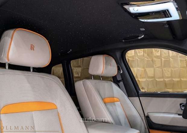 Rolls Royce Cullinan