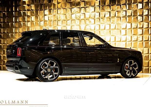 Rolls Royce Cullinan