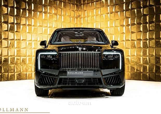 Rolls Royce Cullinan