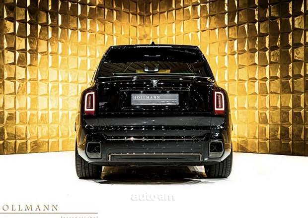 Rolls Royce Cullinan