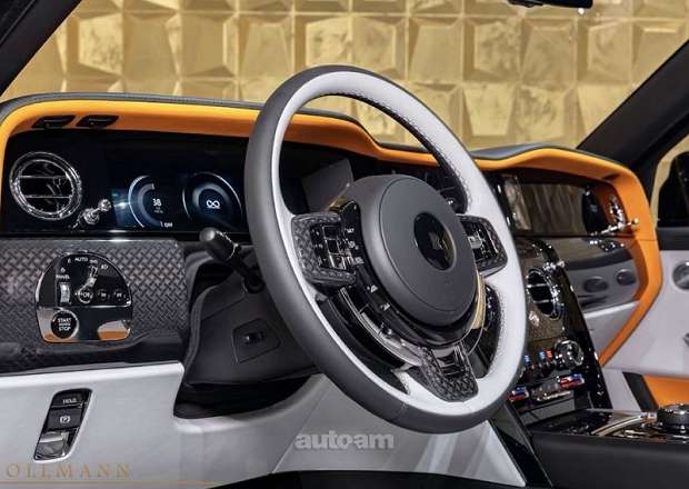 Rolls Royce Cullinan