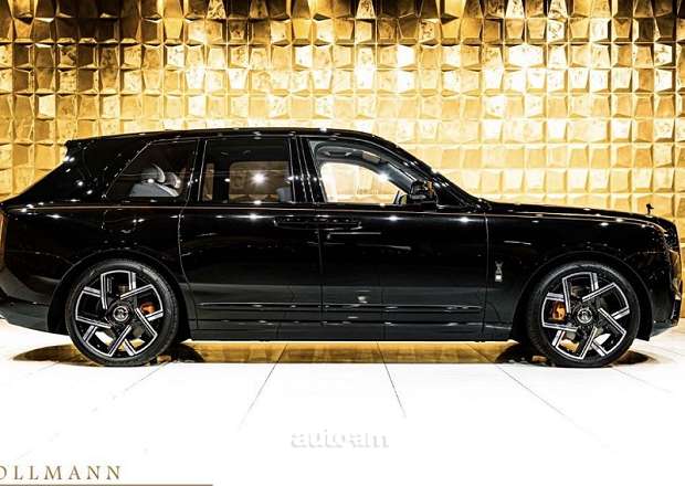 Rolls Royce Cullinan