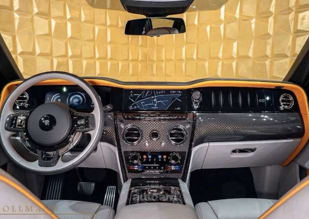 Rolls Royce Cullinan