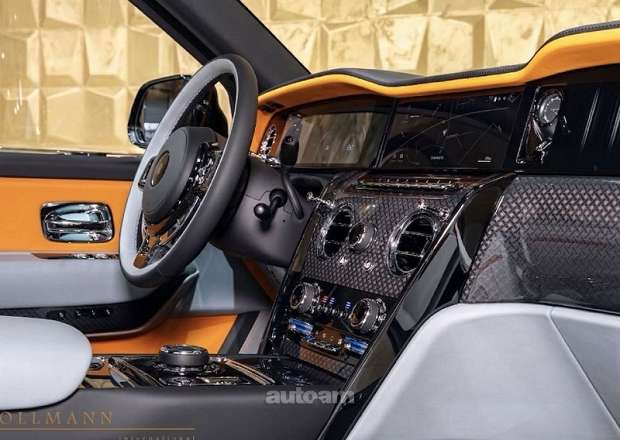 Rolls Royce Cullinan