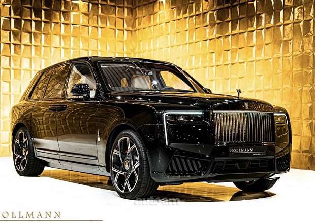 Rolls Royce Cullinan