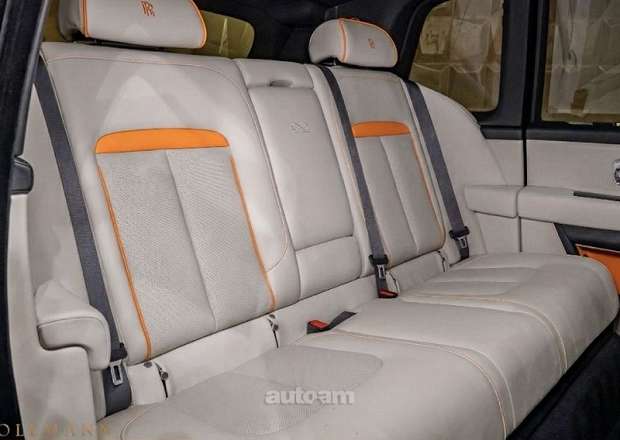 Rolls Royce Cullinan