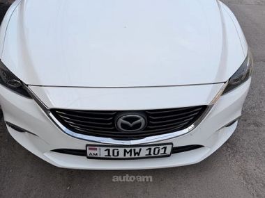 Mazda 6  2015 