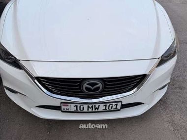 Mazda 6  2015 
