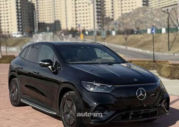 Mercedes-Benz EQE SUV AMG