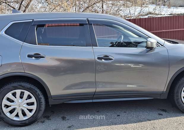 Nissan Rogue 2018 — լուսանկար 6