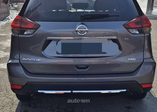 Nissan Rogue 2018 — լուսանկար 5