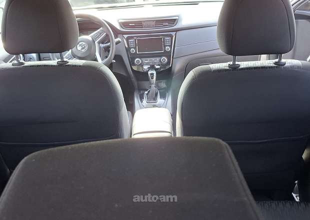 Nissan Rogue 2018 — լուսանկար 9