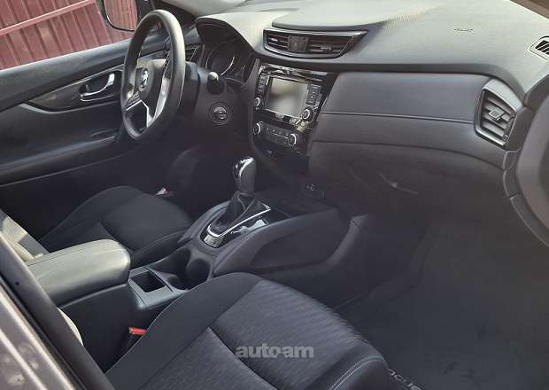 Nissan Rogue 2018 — լուսանկար 8