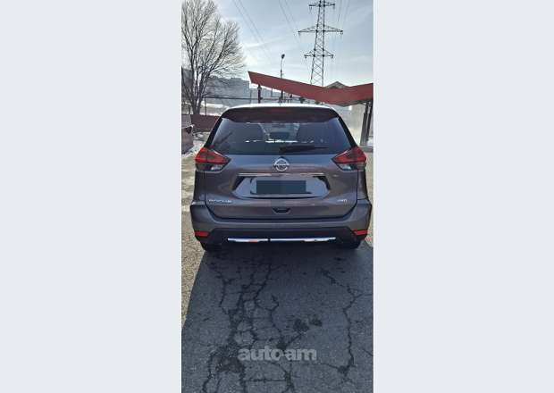 Nissan Rogue 2018 — լուսանկար 3