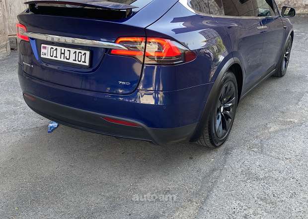 Tesla Model X 2017 — լուսանկար 8
