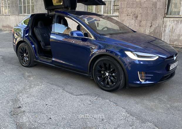 Tesla Model X 2017 — լուսանկար 7