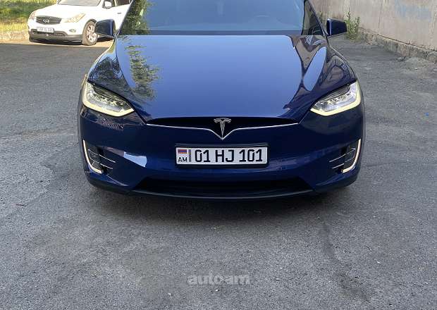 Tesla Model X 2017 — լուսանկար 1