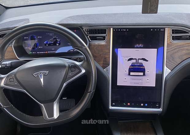 Tesla Model X 2017 — լուսանկար 10