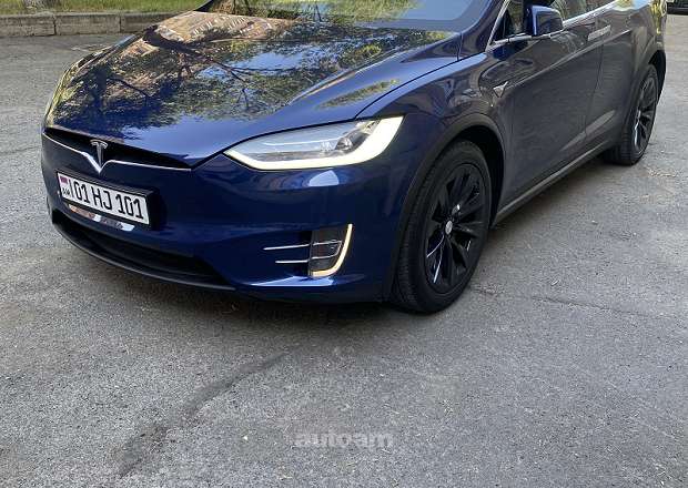 Tesla Model X 2017 — լուսանկար 3
