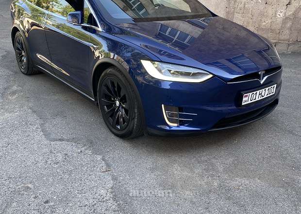 Tesla Model X 2017 — լուսանկար 5