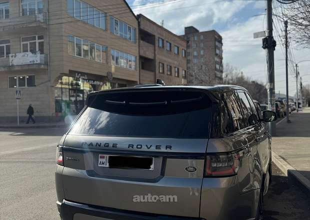 Land Rover Range Rover Sport