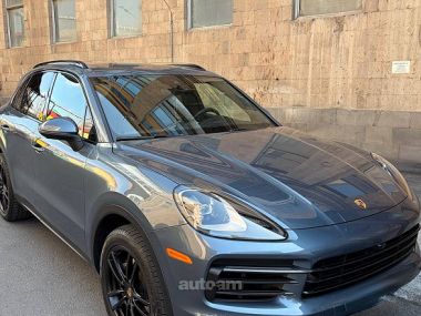 Porsche Cayenne  2019 