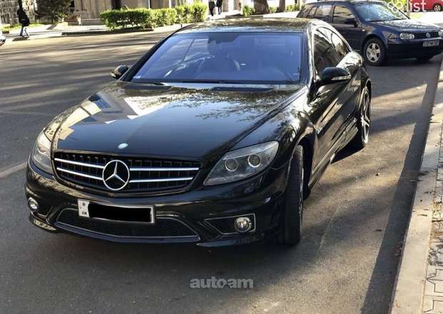 Mercedes-Benz CL 63 AMG