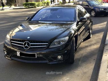 Mercedes-Benz CL 63 AMG  2007 