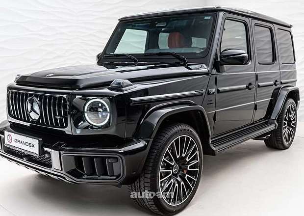 Mercedes-Benz G 63 AMG