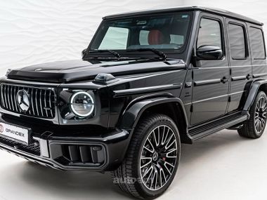 Mercedes-Benz G 63 AMG  2026 