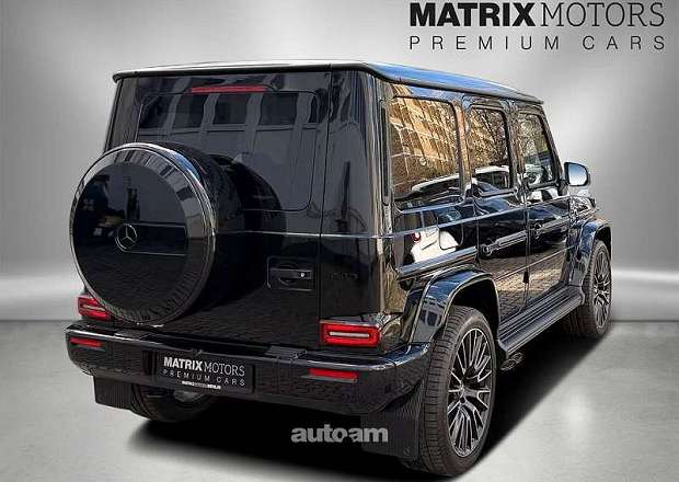 Mercedes-Benz G 63 AMG