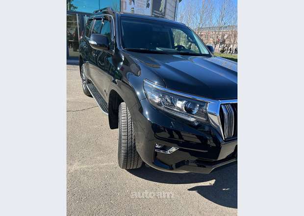 Toyota Land Cruiser Prado