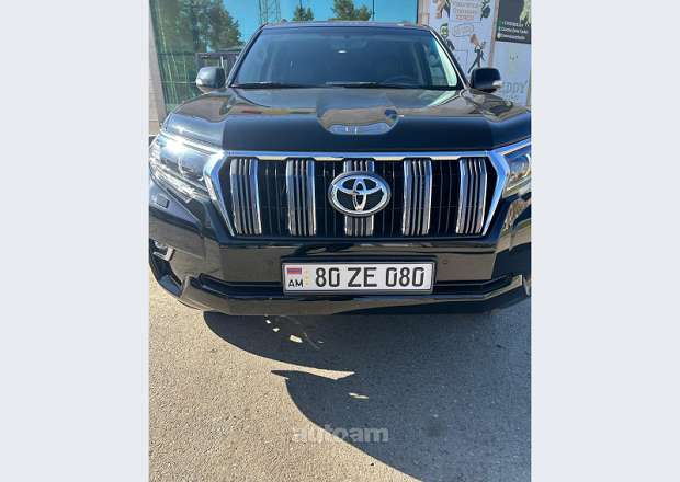 Toyota Land Cruiser Prado